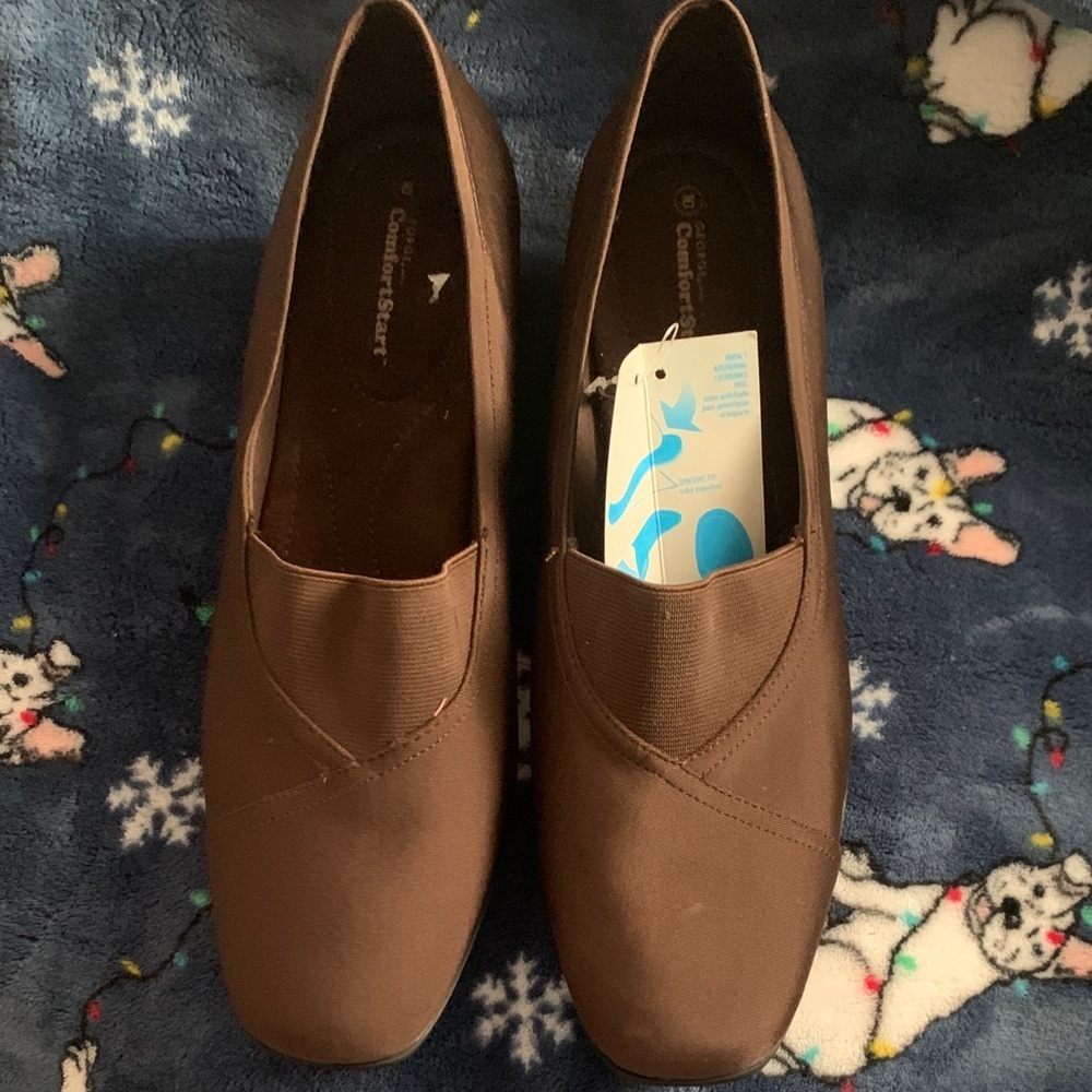 Comfort Plus by Predictions Brown Women's Flats